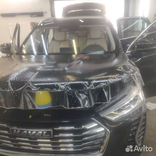 Защита кузова полиуретановыми пленками