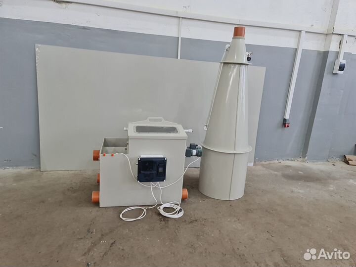 Барабанный фильтр для пруда или узв(BF 30 f1v1)