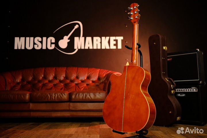 Акустическая гитара (комплект)