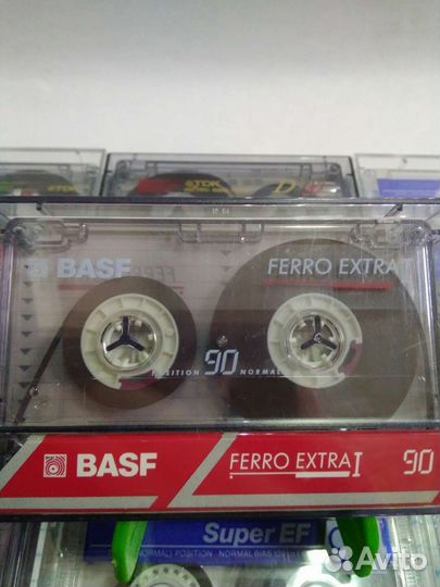 Аудио кассеты sony basf TDK с записью