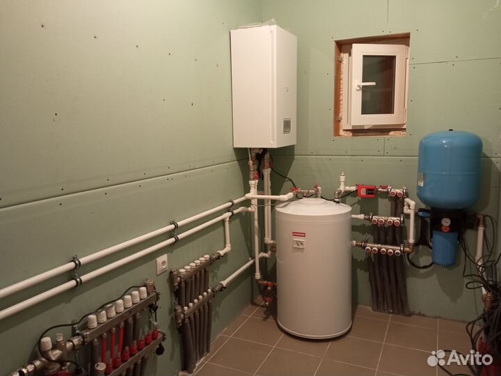 Теплый пол, отопление частного дома