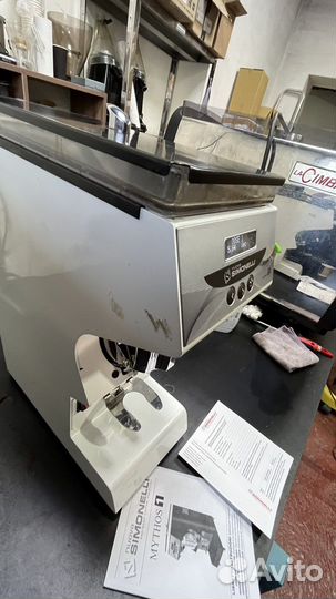 Кофемолка mythos 1 с документами