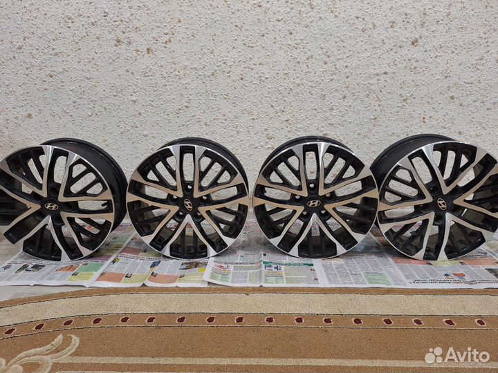 Литые диски r16 5x114 3 с датчиками давления