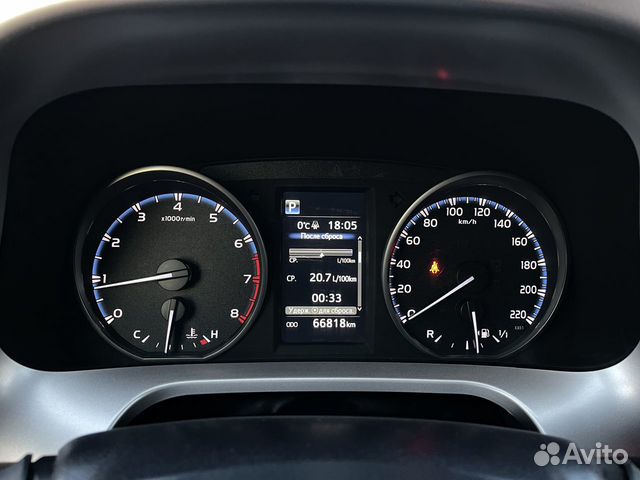 Toyota RAV4 2.0 CVT, 2018, 66 000 км объявление продам
