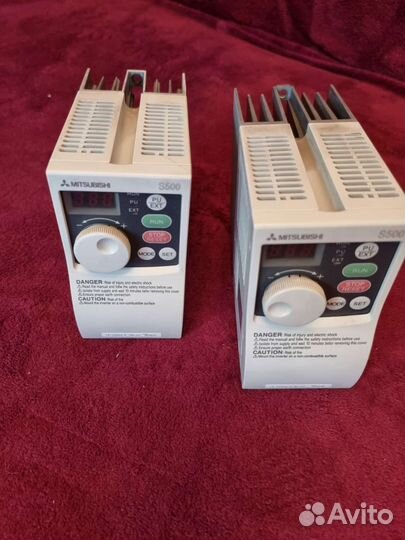 Частотный преобразователь FR-S520S-0.75K-EC (0.4K)