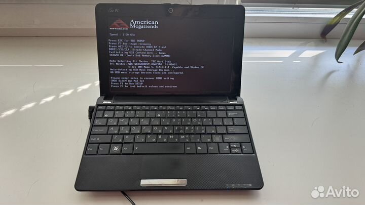 Нетбук asus eee pc 1001p