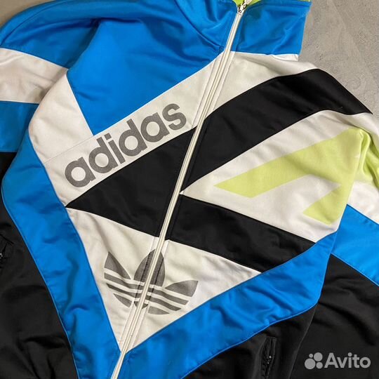 Винтажная олимпийка adidas big logo