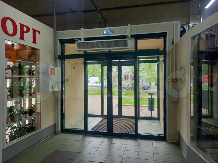 Торговая площадь, 40 м²