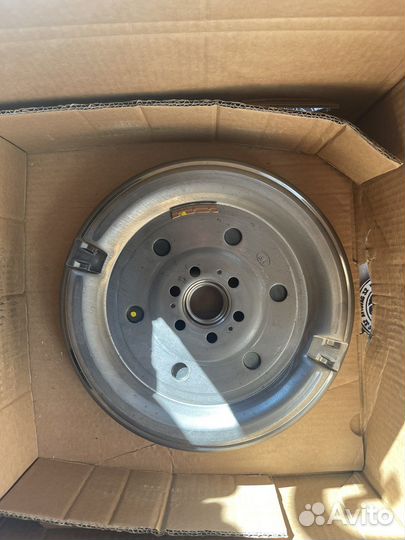 Комплект сцепления и маховик T5, T6 Multivan