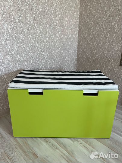 Детская скамья + ящик IKEA Стува