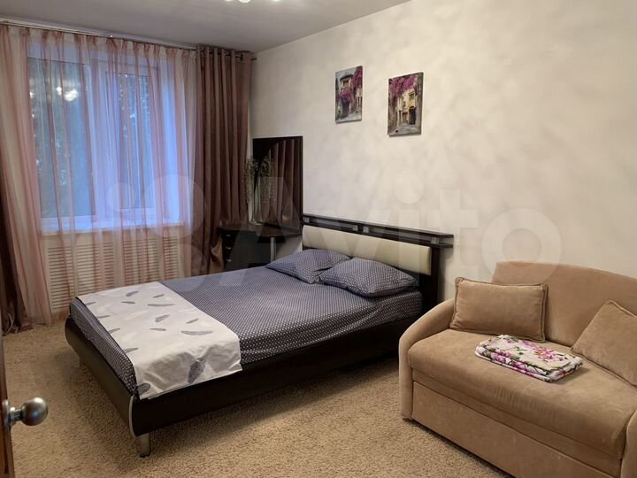 2-к. квартира, 53 м², 3/5 эт.