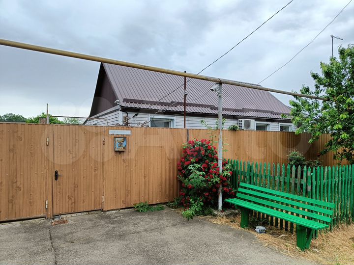 Дом 62,3 м² на участке 6,5 сот.