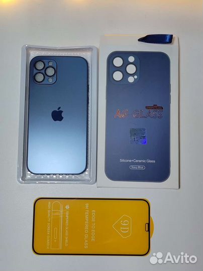 Чехол iPhone 12 pro + стекло