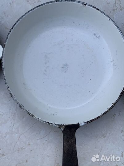 Сковородка чугунная СССР