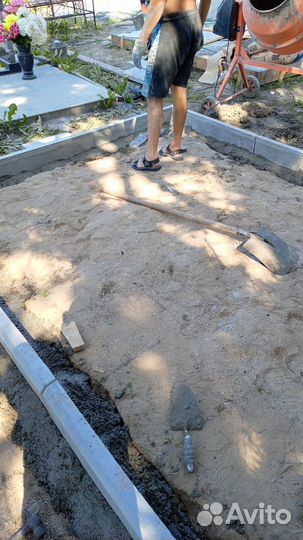 Благоустройство могил