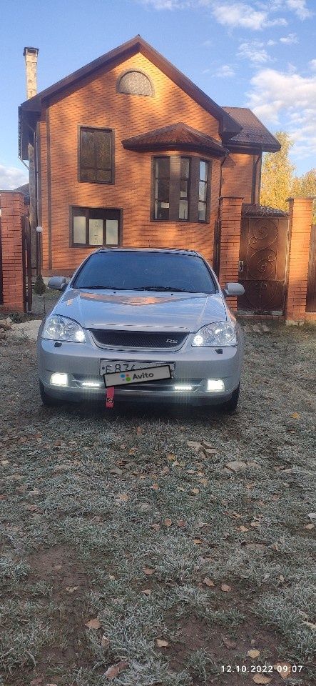 Chevrolet Lacetti: фото владельца