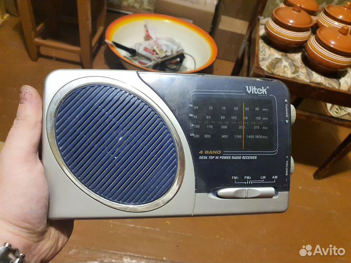 Радиоприемник Vitek VT-3581