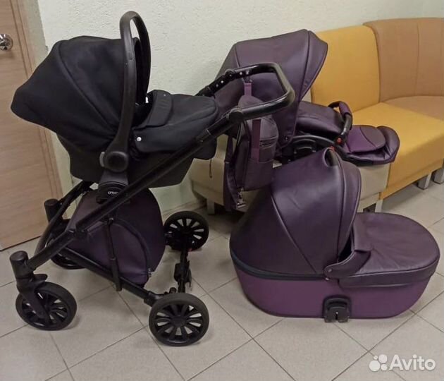 Колска anex cross 3 в 1