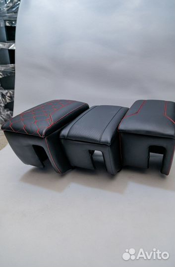 Подлокотник на kia rio 1/2