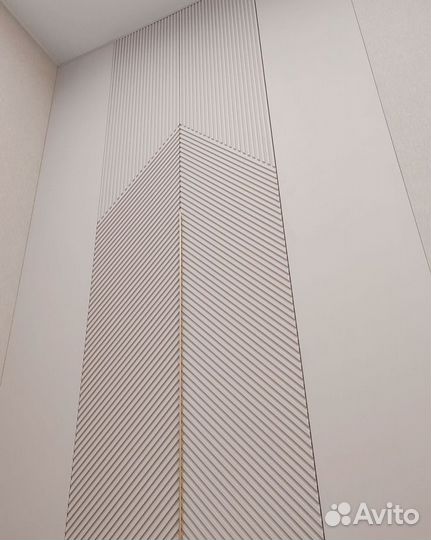 Встроенный шкаф по индивидуальному проекту