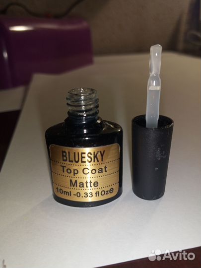 Матовый топ