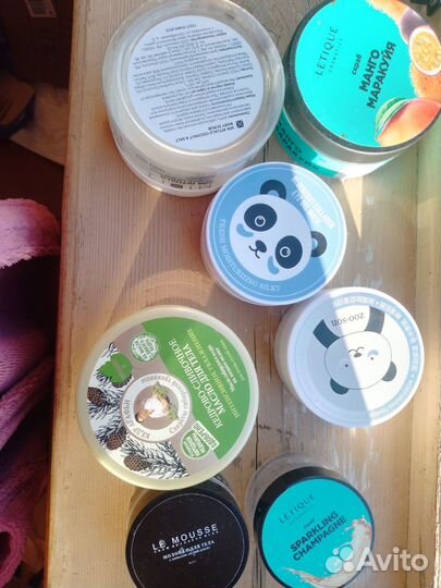 Баночки из под кремов