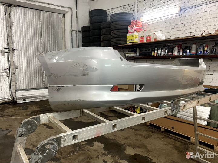 Бампер передний AZT246 1AZ Toyota Caldina