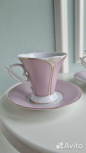 Чайная пара Чайно кофейный сервиз Yаmаsеn gold