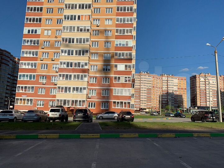 2-к. квартира, 64,5 м², 10/22 эт.