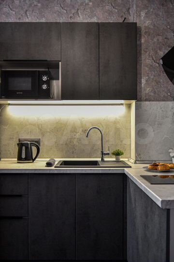 Квартира-студия, 55 м², 20/25 эт.