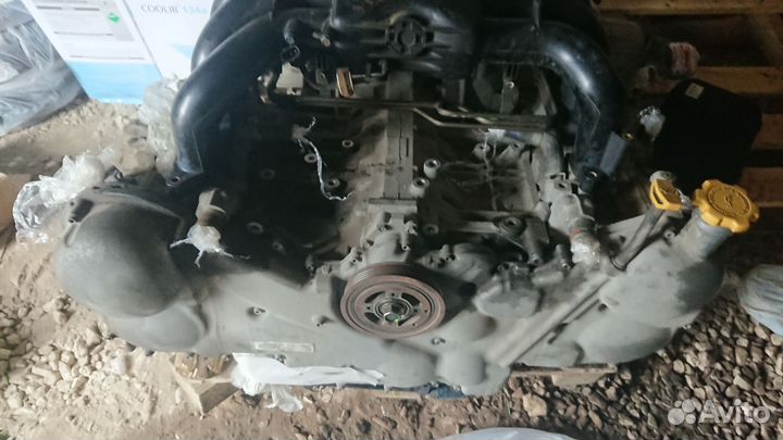 Двигатель Subaru legacy ble ez30d