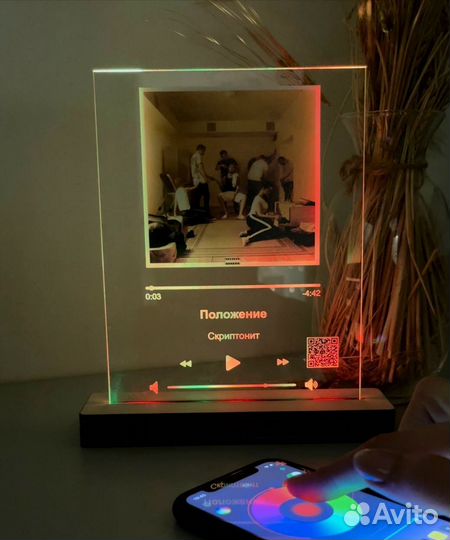 Рамка с музыкой / Лучший подарок