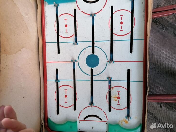 Настольный хоккей СССР