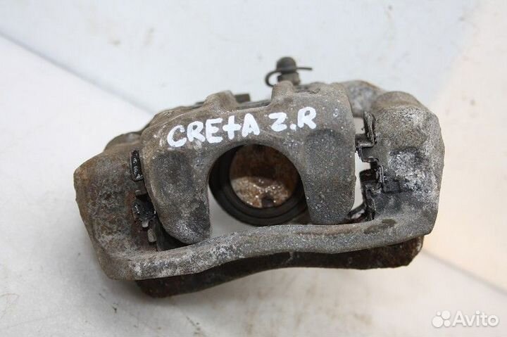 Суппорт задний правый hyundai creta 2016