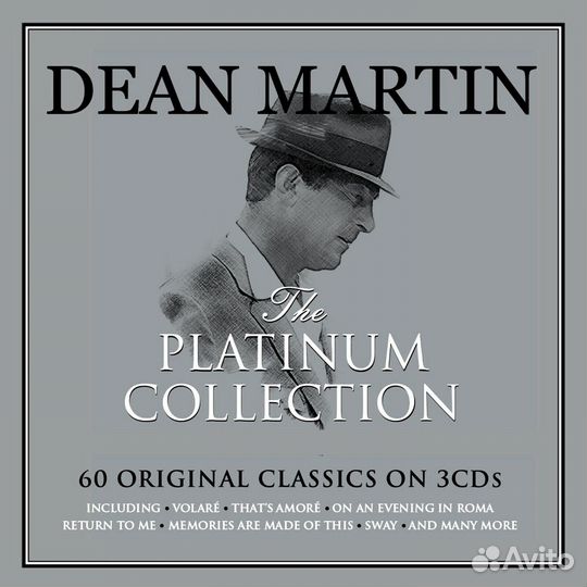 Dean martin platinum collection white vinyl (3Вини