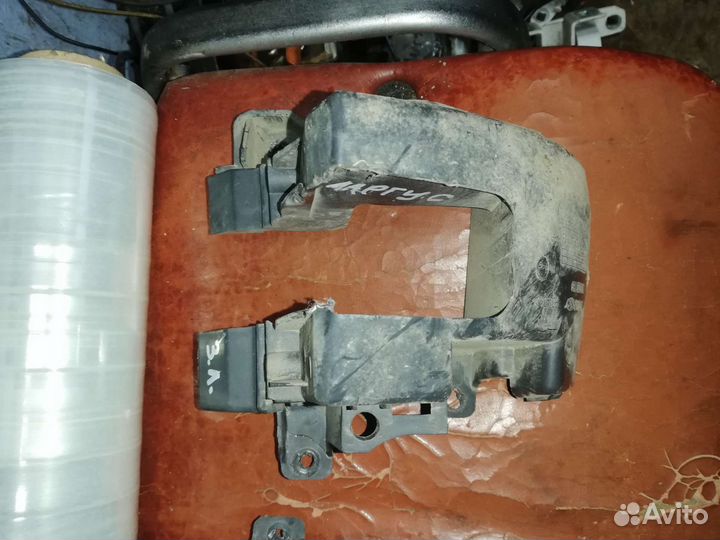 Кронштейн бампера заднего Лада Ларгус