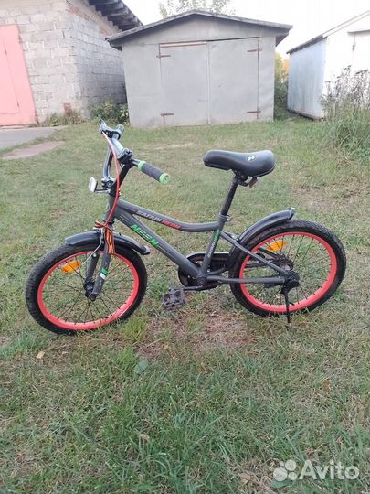 Детский велосипед