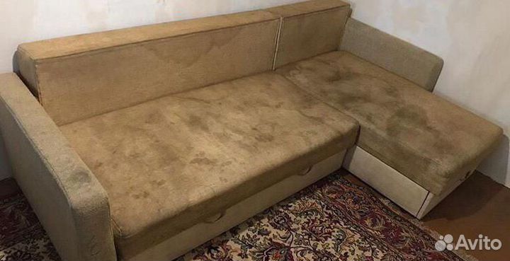 Химчистка мягкой мебели(ковры, матрасы)