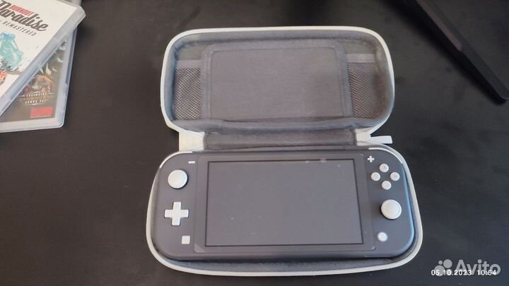 Игровая приставка nintendo switch lite с играми