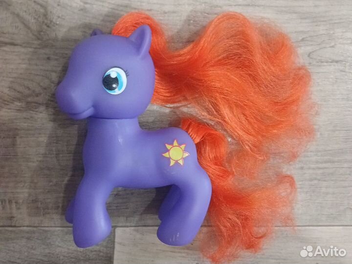 My Little Pony пакетом