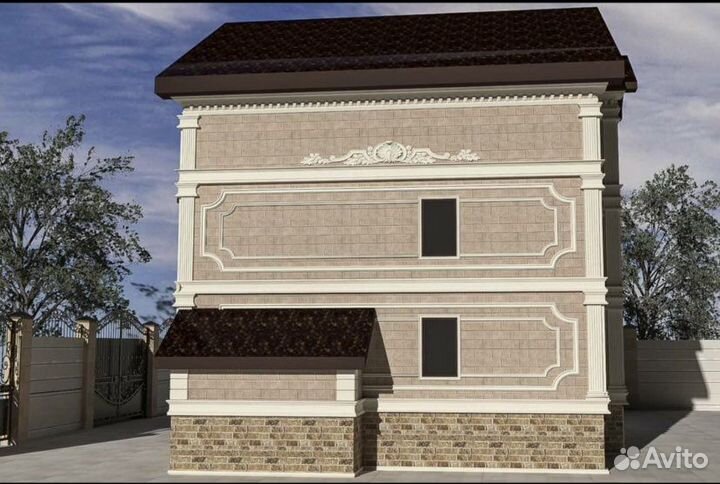 Облицовка дагестанским камнем (Природным)