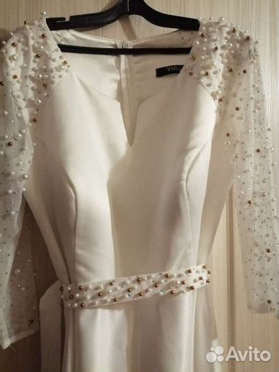 Белое платье свадебное