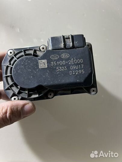 Дросельная заслонка Kia Optima