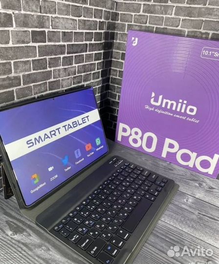 Планшет umiio p80 pad