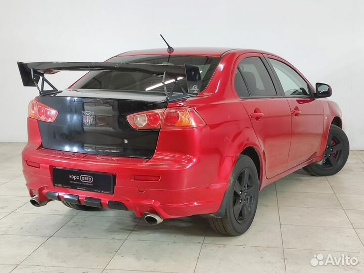 Mitsubishi Lancer 1.8 МТ, 2008, 183 826 км
