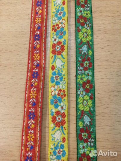 Декоративная тесьма