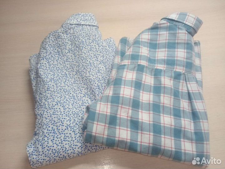 Рубашки школьные