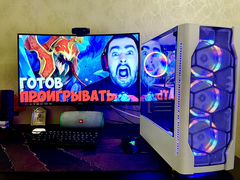 Игровой пк i7/16GB/GTX 1060