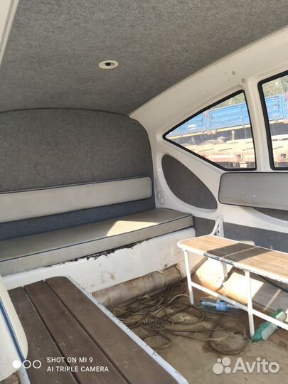 Катер на воздушной подушке Ямал-730