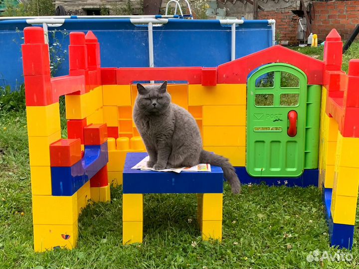 Домик-из мегаблоков